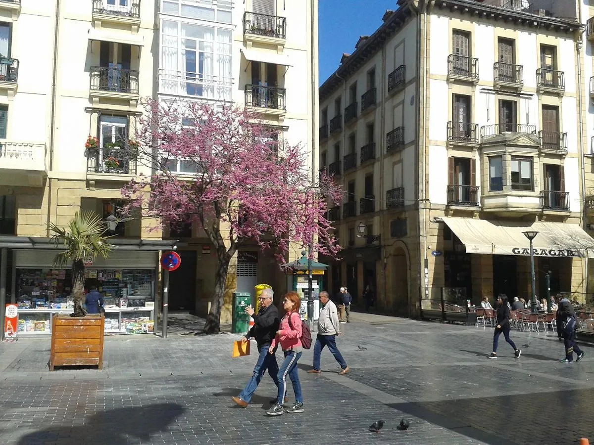 Appartement Apartamento El Reloj à Saint-Sébastien Espagne